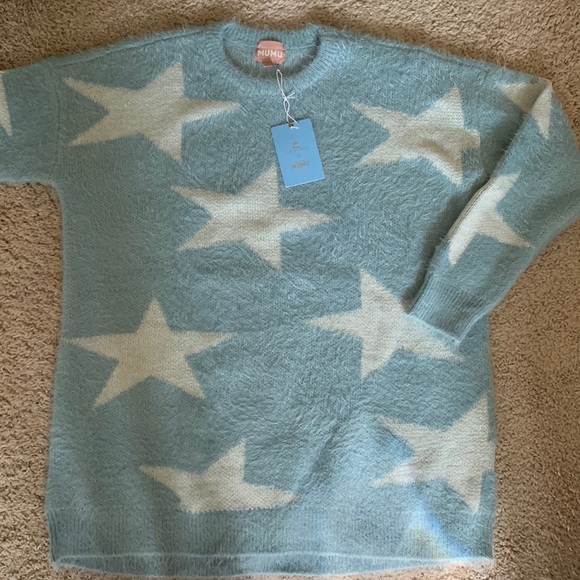 SOLD Show me your Mumu Star Cinderella Sweater (NWOT) - Picture 4 of 7